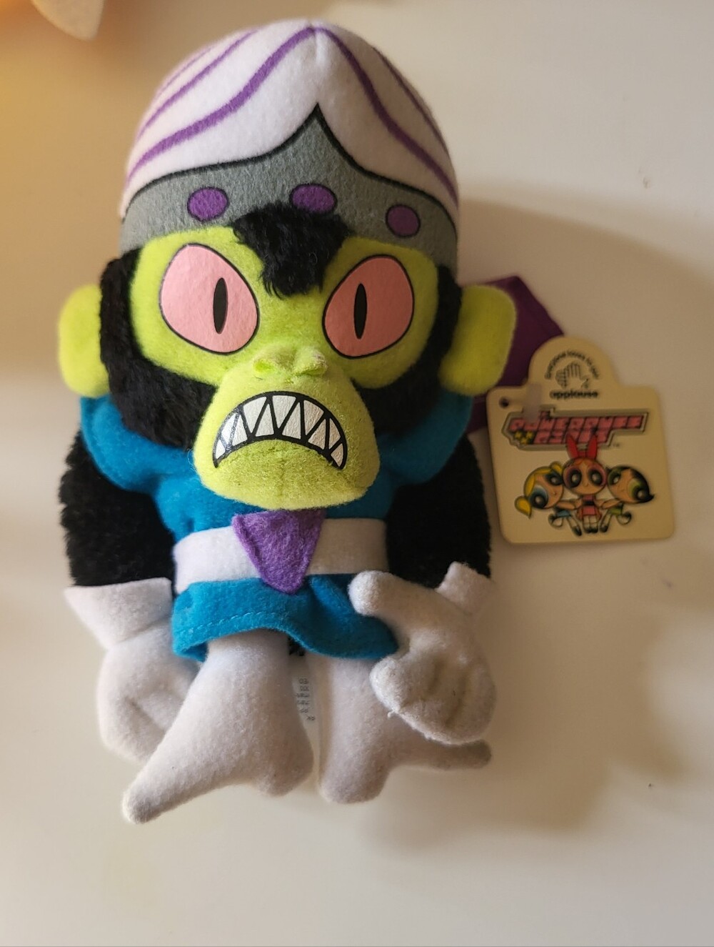 Powerpuff girls Villain Moho Jojo plush